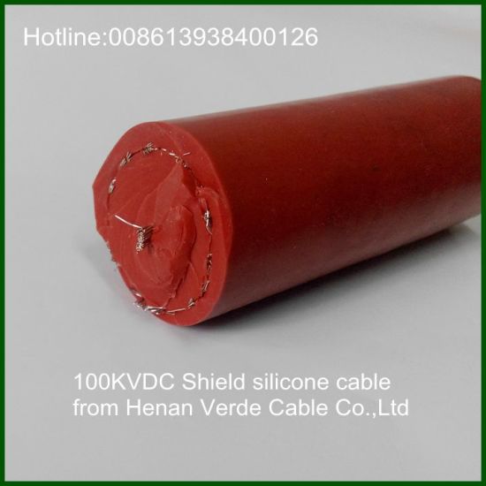 300V 10kv 20kv ~ 50kv AWG14 AWG16 Tinned Copper Wire High Temperature Silicone Cable