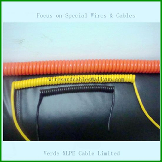 Hot Sale Europe Southeast Asia Electric Wire Spiral Cable