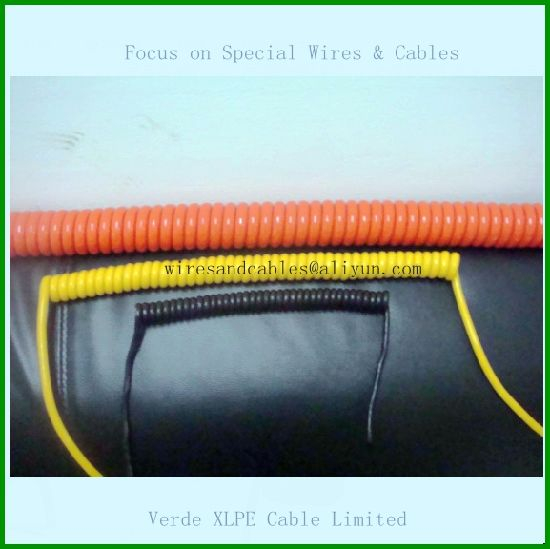 Hot Sale Europe Southeast Asia Electric Wire Spiral Cable