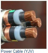 3core Power Electric Cables Electrical Undergroud Copper Wire XLPE PVC Cable