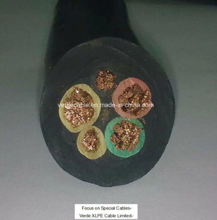 Epr Insulated Welding Cable, Rubber Cable