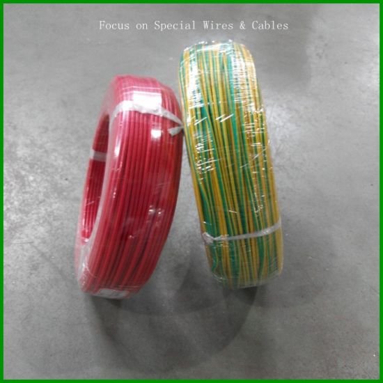 High Temperature Flexible Copper PVC XLPE Silicone Rubber Electric Cable UL PTFE Teflon Coated Electrical Electronic Wire
