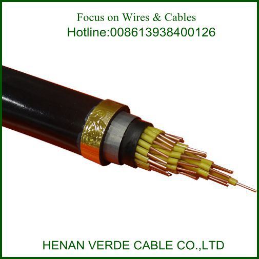 450/750V 600/1000V Multicore Copper Stranded Wire PVC Shield Control Electric Cable