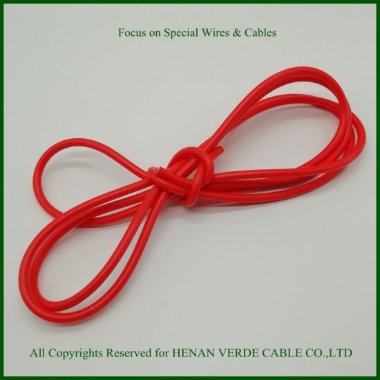 Different Size Customized Super Flexible High Temperature Rubber Cable Silicone Wire