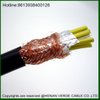 2core 8~ 37core Multi Core PVC Insulated Copper Wire Braided Shielded Signal Control Cable