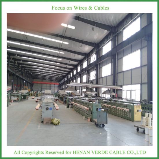 Single Core 1.5mm2 2.5mm2 4mm2 6mm2 RoHS PVC Yellow Green Earth Grounding Electric Wire Cable
