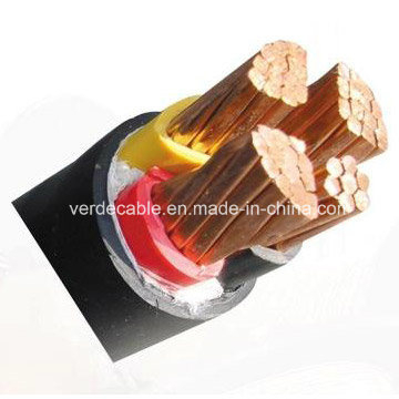 Multicore Electric Power Cables RoHS PVC XLPE Copper Cable