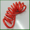 Water & Oil Resistant PUR Spiral Wire Coiled Cable with High Elasticity