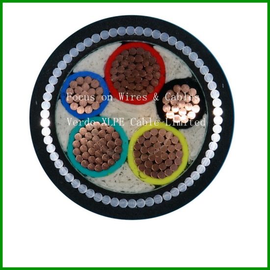 Fire Resistant Multicore Cables PVC Insulated Electric Wire Cable