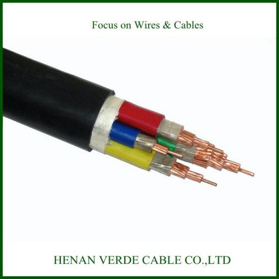 Fire Proof Electrical Cables RoHS PVC Insulated Electric Wire Cable