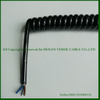Hot Sale UK Germany Coiled Spring Cable Spiral Wire