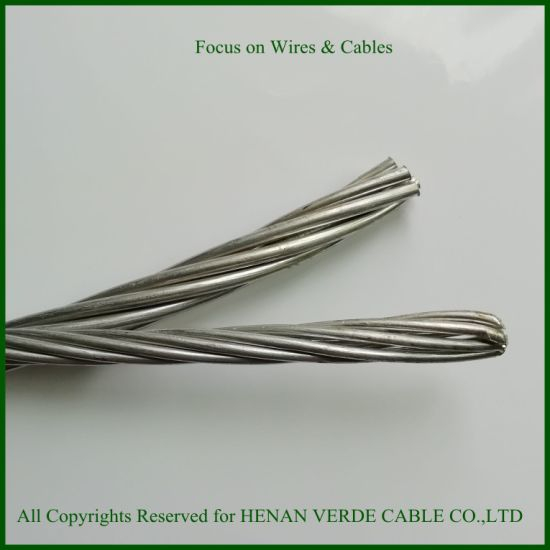ASTM BS IEC Standard Customized Overhead Aluminum Conductor AAAC Electric Wire Cable