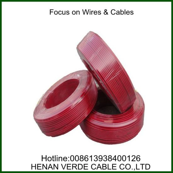AWG18 1.5mm2 2.5mm2 Copper Tw H05V-U Type PVC Building Wire Hot Sale Phillippines Thailand