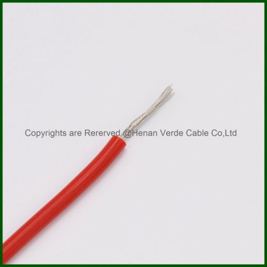 180degree High Temperature Silicone PTFE Cable Tinned Copper Wire Flexible Electric Cable