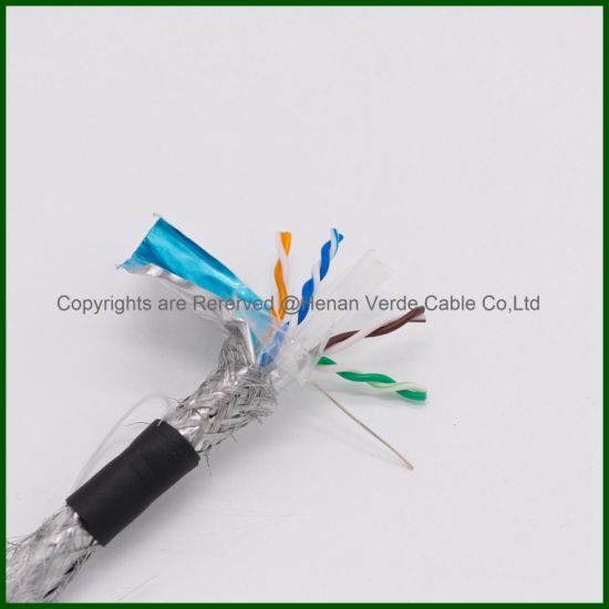 AWG23 UTP CAT6 Data Communication Cable Network Shield FTP LAN Cable