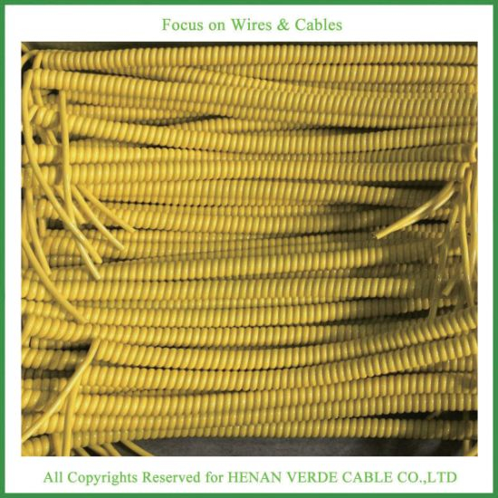 Customized Spiral Coiled Cable Spiral Wire