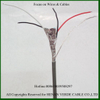 2pairs RoHS PVC Sheath Signal Control Cable Instrument Cable