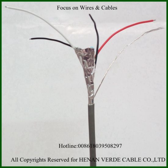 2pairs RoHS PVC Sheath Signal Control Cable Instrument Cable