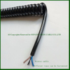 Flexible Electric Wire PUR Electronic Spiral Cable