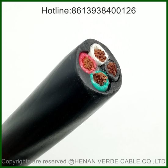 0.6/1kv 4core X185mm XLPE PVC Insulated Flame Resisant Sheath Sta Swa Armored Electric Power Cable