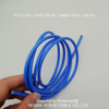300V 600V 1kv 10kv 50kv 180degree High Temperature Silicone Rubber Insulated Shield Wire Cable