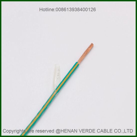 AWG6 AWG 8 10 12 14 PVC Insulated Thhn Sheath Electric Wire Cable for Construction Light
