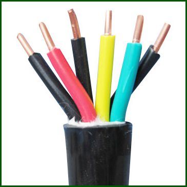 PVC Insulated Electric Copper Control Cable