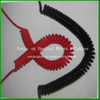 UV Resistant RoHS PVC Insulated Coiled Cable Spring Wire