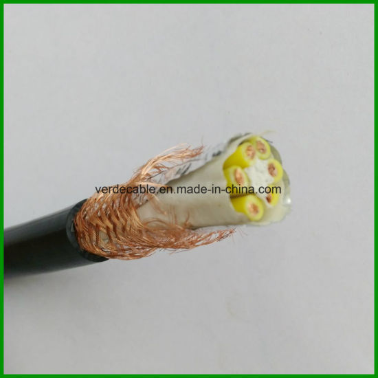 Multicore Copper Conductor RoHS PVC Insulated Electric Wire Control Cable