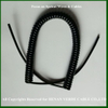 Multi Strand Conductor PUR Coiled Cable Spiral Wire Cable