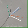 RoHS Cmr Class Agw Size Customized UTP CAT6 Data Cable