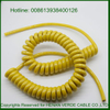 Oil Resistant Flexible RoHS PVC Insulated PUR Electronic Spiral Coiled Electric Wire Cable
