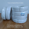 Oven Wires Heating Resistance High Temperature Cable PTFE FEP Insulated Teflon Electric Wire