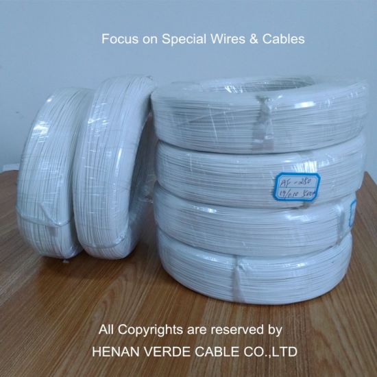 Oven Wires Heating Resistance High Temperature Cable PTFE FEP Insulated Teflon Electric Wire
