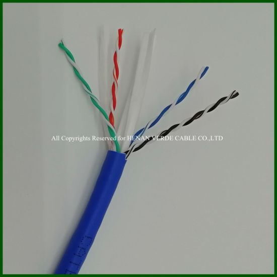 Twisted 4pairs UTP CAT6 Cable Network Communication Computer Cables