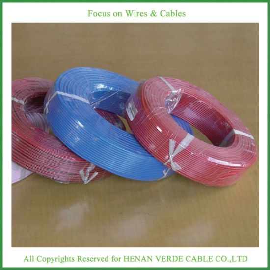 Different Type Customized Flame Resistant Electric Wire Cable