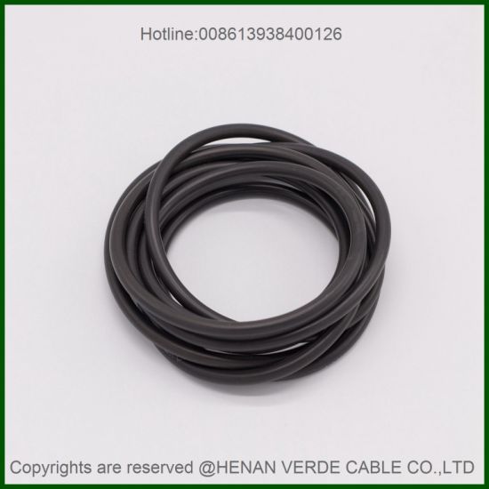 High Temperature AWG14 16 18 Tinned Copper Wire Silicone Rubber Cable
