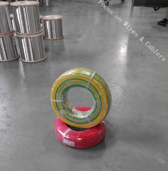 PVC Insulated Electric Wire for Equipment and Household