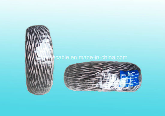 Twisted Wire, PVC Insulated Cable for Building and Household