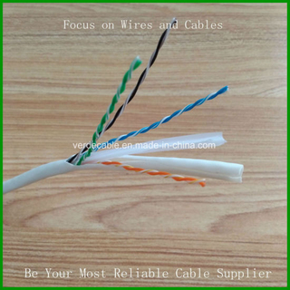 UL RoHS PVC Data Cables Cat5e CAT6 Network Computer Communication Cable
