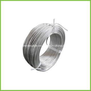 Tinned Copper Conductor Silk Coated Shielded Astvrp Electric Wire