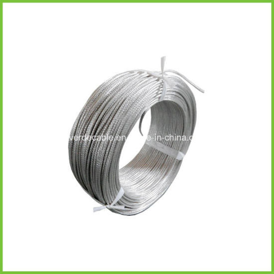 Tinned Copper Conductor Silk Coated Shielded Astvrp Electric Wire