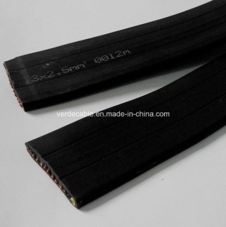 Flexible Traveling Flat Cable for Conveyor and Crane