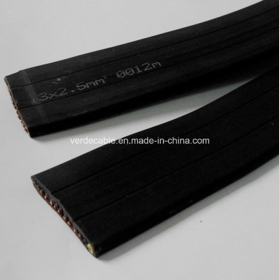 Flexible Traveling Flat Cable for Conveyor and Crane