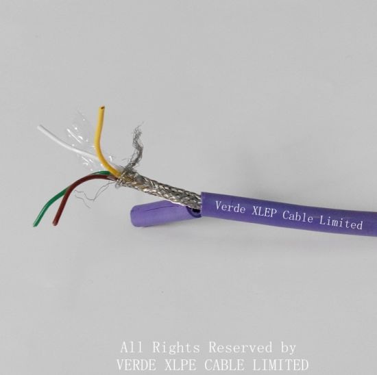 Multicore Cold Resistant Shielded Flexible Cable Electric Cable