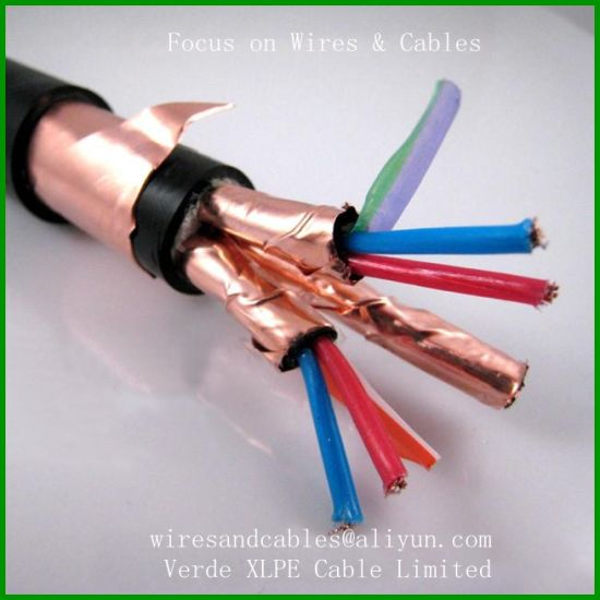 Multi Core Control Wire Cable for Industry Control System