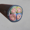 Low Voltage 4core 50 95mm Copper PVC XLPE Insulated Electric Wire Electrical Cable for Building and Machine