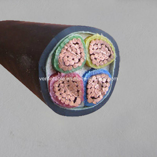 Low Voltage 4core 50 95mm Copper PVC XLPE Insulated Electric Wire Electrical Cable for Building and Machine