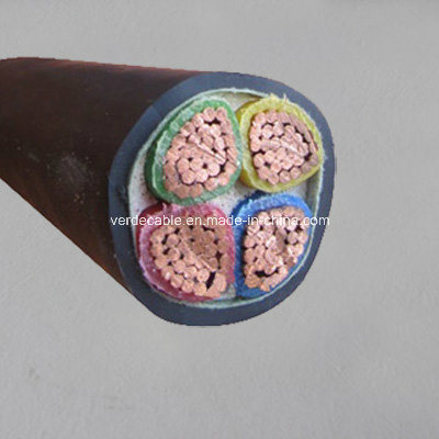 Low Voltage 4core 50 95mm Copper PVC XLPE Insulated Electric Wire Electrical Cable for Building and Machine
