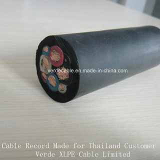 Different Type Customized Multicore Mine Electric Cable Rubber Cable